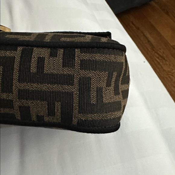 Fendi Baguette Bag Zucca FF 100% AUTh - Picture 5 of 16